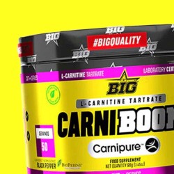 CarniBoom 100 Caps - BIG ¡Envíos Gratis!