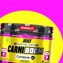 CarniBoom 100 Caps - BIG- Frete grátis!