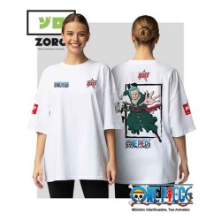 Oversized T-shirt One Piece® Zoro – BIG® - Frete grátis!