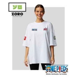 Oversized T-shirt One Piece® Zoro – BIG® - Frete grátis!