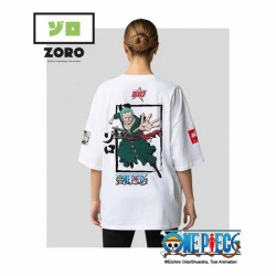 Oversized T-shirt One Piece® Zoro – BIG® - Frete grátis!