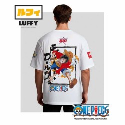 Oversized T-shirt Unisex One Piece® Luffy – BIG® - ¡Envíos Gratis!