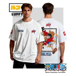 Oversized T-shirt Unisex One Piece® Luffy – BIG® - ¡Envíos Gratis!