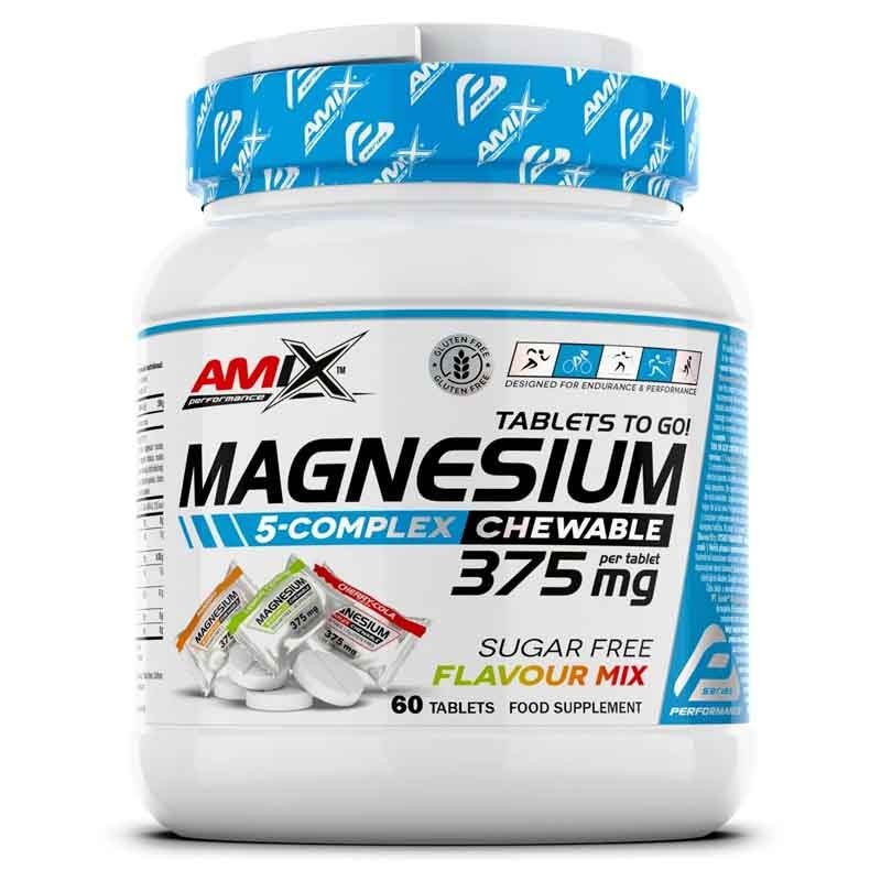 Magnesio Formato Masticable 60 tbl - Amix - Frete grátis!