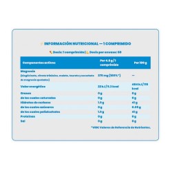 Magnesio Formato Masticable 60 tbl - Amix - Frete grátis!