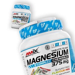 Magnesio Formato Masticable 60 tbl - Amix - Frete grátis!