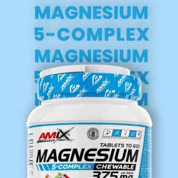 Magnesio Formato Masticable 60 tbl - Amix - Frete grátis!