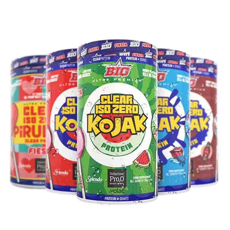 Clear Protein	750 g - Big - Frete grátis!