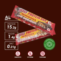 Protein Bar Minidona 1 x 60 gr - Big - Frete grátis!