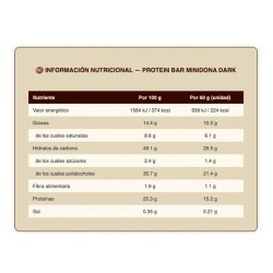 Protein Bar Minidona 1 x 60 gr - Big - Frete grátis!