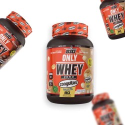 Only Whey Zero Conguitos 1 Kg - BIG - Frete grátis!