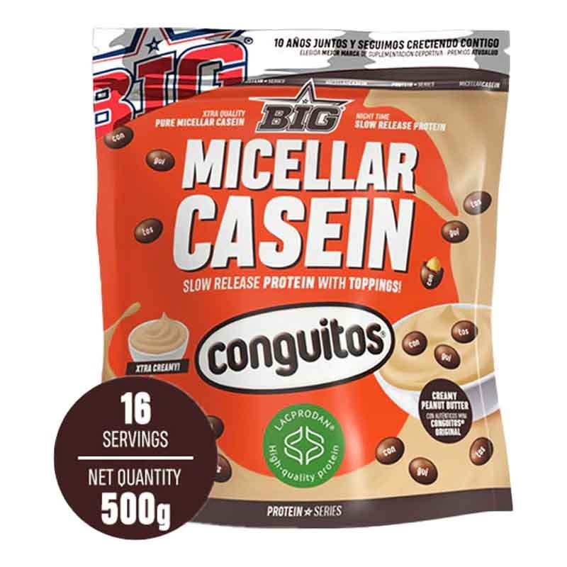 Micellar Casein 500g – Big®- ¡Envíos Gratis!