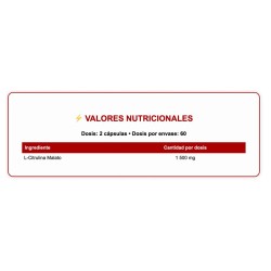 Citrulyn 120 Capsulas - Amix - ¡Envíos Gratis!