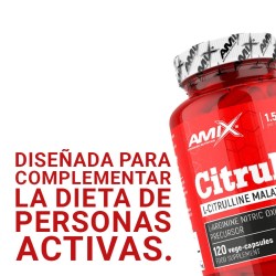 Citrulyn 120 Capsulas - Amix - ¡Envíos Gratis!