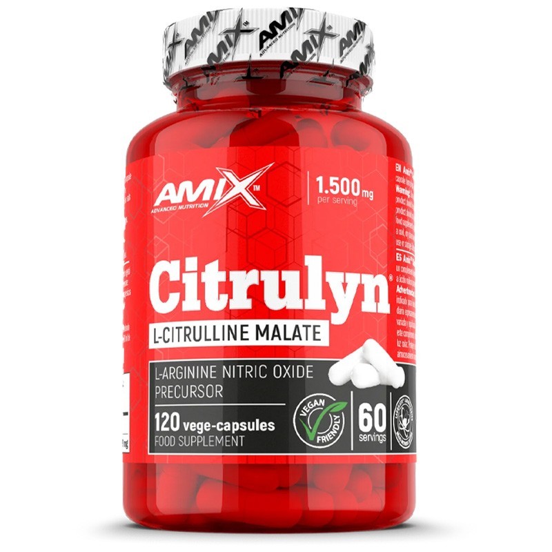 Citrulyn 120 Capsulas - Amix - ¡Envíos Gratis!