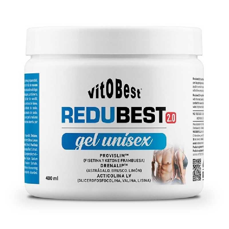 ReduBest 2.0 Gel 400 ml Unisex- VitOBest ¡Envíos Gratis!