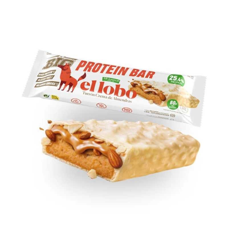 Protein Bar El Lobo® 1 x 60 g - Big - Frete grátis!