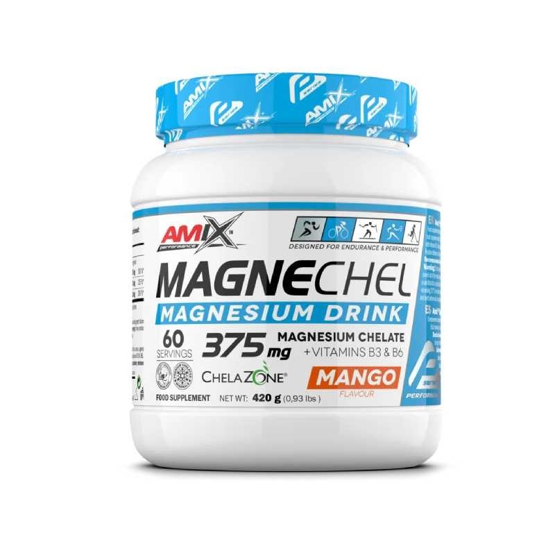 Magnesio Quelado MagneChel® Drink - 420 gr Mango - Amix