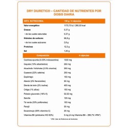 DRY DIURETIC® - Diurético 120 Cap - BIG - Frete grátis!