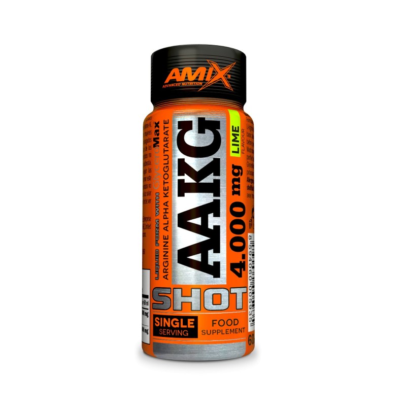 AAKG 4000 MG Shot viales 20 x 60 ml - Amix