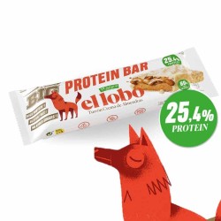 Protein Bar El Lobo® 1 x 60 g - Big - Frete grátis!