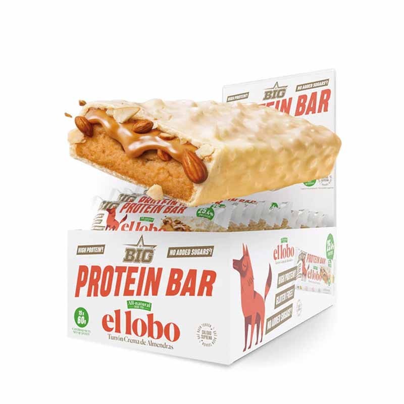 Protein Bar El Lobo® 15 x 60 g - Big - Frete grátis!