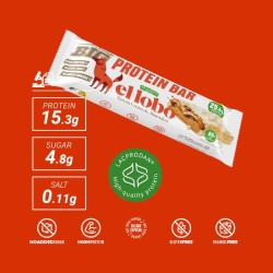 Protein Bar El Lobo® 15 x 60 g - Big - ¡Envíos Gratis!