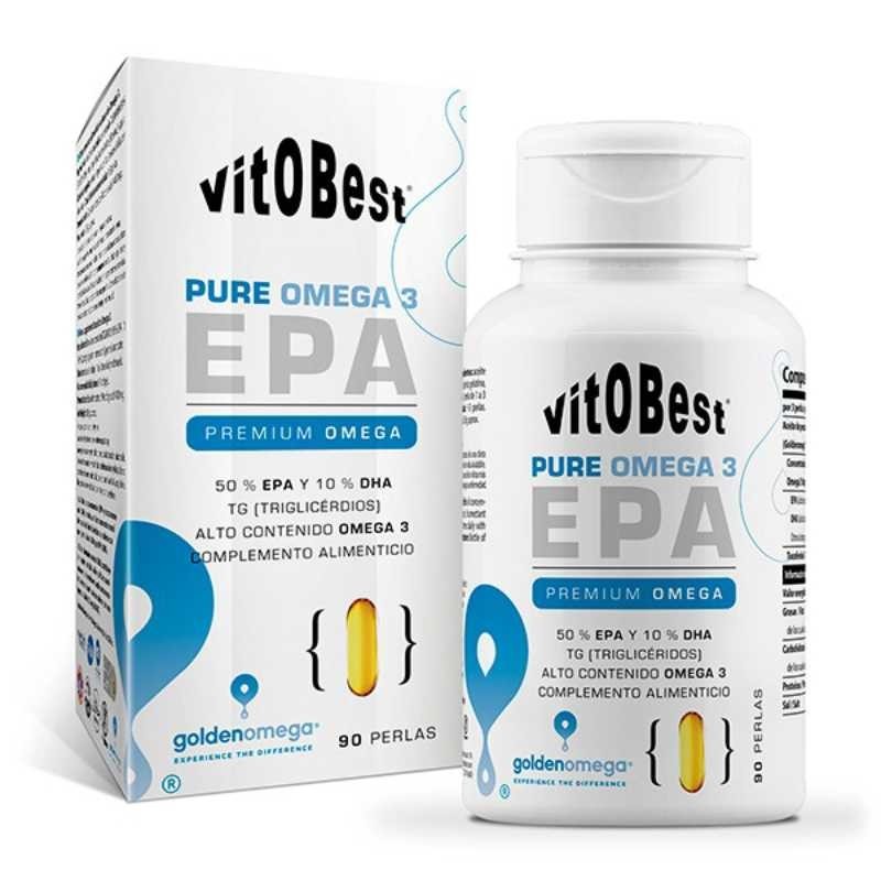 Pure DHA 60 CapsuLiq - Vitobest ¡Envíos Gratis!