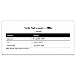 ZMA 90 Cap - BIG- ¡Envío Gratis!
