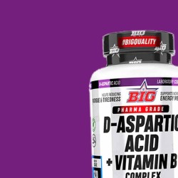 D-Aspartic Acid + B Complex 120 Cap - Big  - ¡Envío Gratis!