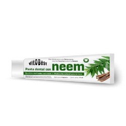 Pasta Dental Con Neem 15 ml - Vitobest - ¡Envíos Gratis!