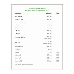 MAMBO® - Pre-entreno 400 g - Big ¡Envíos Gratis!