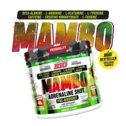 MAMBO® - Pre-entreno 400 g - Big ¡Envíos Gratis!