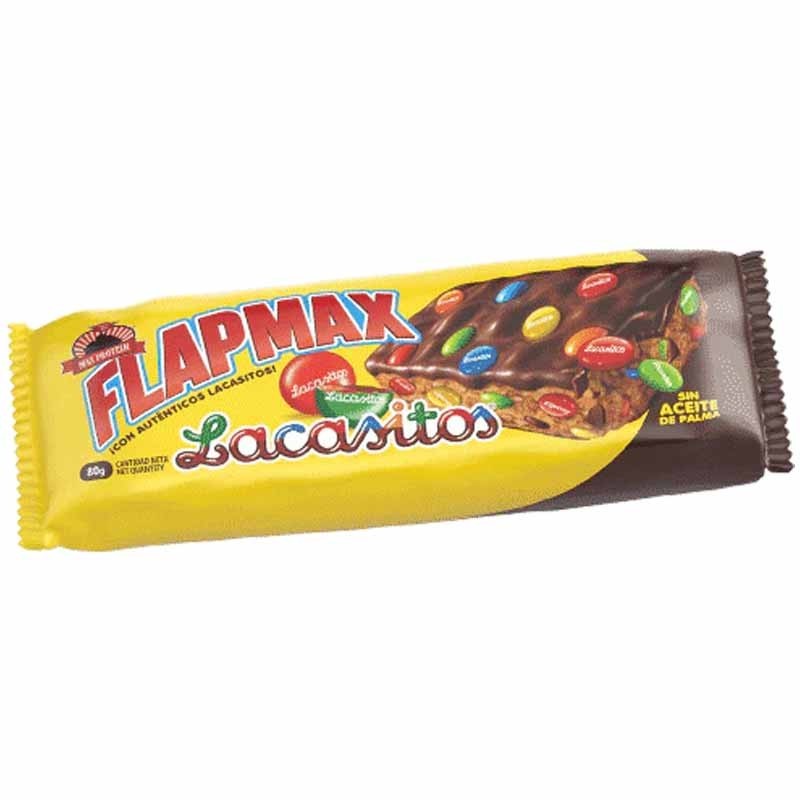 Flapmax Lacasitos® 1 x 80g - Max Protein® - ¡Envíos Gratis!