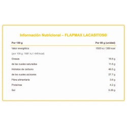 Flapmax Lacasitos® 20 x 80g - Max Protein® - Frete grátis!