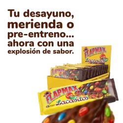 Flapmax Lacasitos® 20 x 80g - Max Protein® - ¡Envíos Gratis!