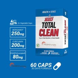 Total Clean 60 caps - Big - ¡Envíos Gratis!