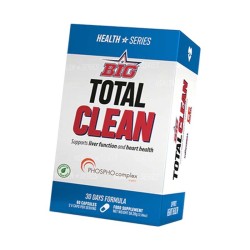 Total Clean 60 caps - Big - ¡Envíos Gratis!