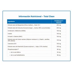 Total Clean 60 caps - Big - ¡Envíos Gratis!
