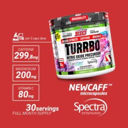 TURRBO® - Óxido Nítrico 150 cap - BIG - ¡Envío Gratis!