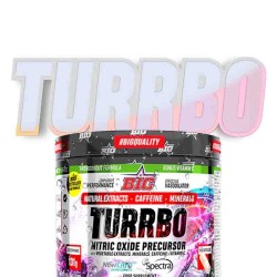 TURRBO® - Óxido Nítrico 150 cap - BIG - ¡Envío Gratis!