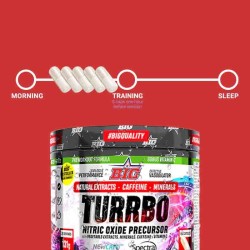 TURRBO® - Óxido Nítrico 150 cap - BIG - ¡Envío Gratis!