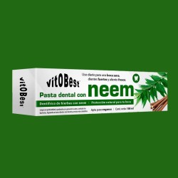 Pasta Dental Con Neem 15 ml - Vitobest - Frete grátis!