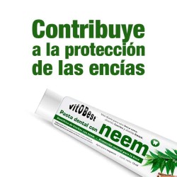 Pasta Dental Con Neem 15 ml - Vitobest - Frete grátis!