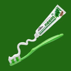Pasta Dental Con Neem 15 ml - Vitobest - Frete grátis!