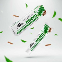 Pasta Dental Con Neem 15 ml - Vitobest - Frete grátis!
