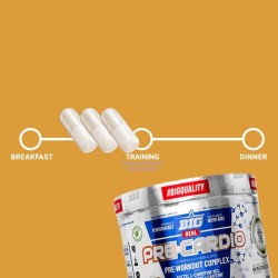 Real Pre·Cardio 90 caps - Big - ¡Envíos Gratis!