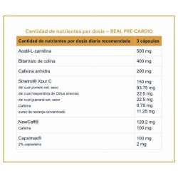 Real Pre·Cardio 90 caps - Big - ¡Envíos Gratis!