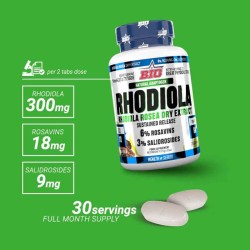 Rhodiola 60 Caps - BIG - Frete grátis!