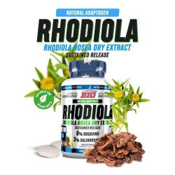 Rhodiola 60 Caps - BIG - Frete grátis!